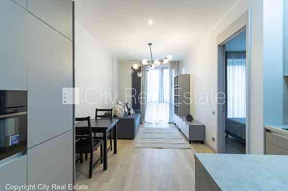 Проект - Паркерс (Parkers), новостройка, здание во дворе, благоустроенный озеленённый Rīga