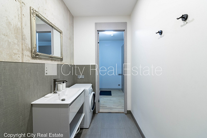 Projekts - Parkers (Parkers), jaunceltne, pagalma ēka, labiekārtots apzaļumots pagalms, slēgta Rīga - foto 13