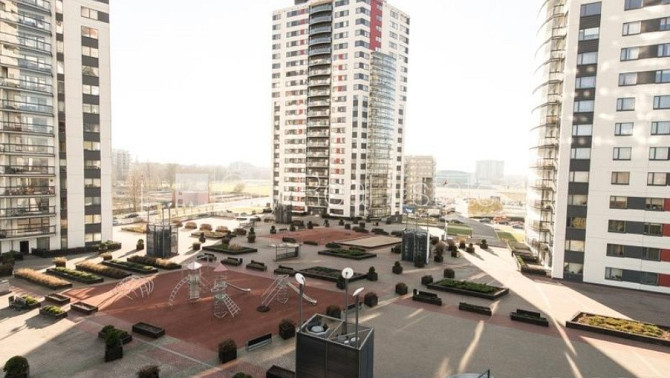 Projekts - Skanstes Virsotnes, jaunceltne, labiekārtota apzaļumota teritorija, iespēja nomāt Rīga - foto 9