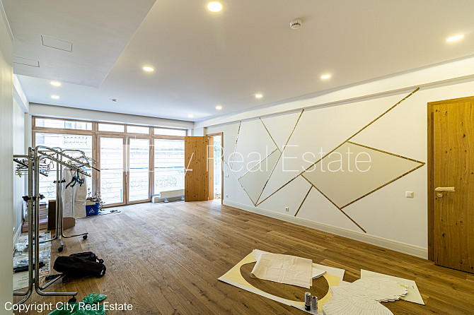 Новостройка, фасадный дом, энергоэффективный дом, вход со двора, лоджия, широкий Рига - изображение 13