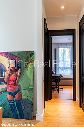 Новостройка, зеленая территория, благоустроенная озеленённая территория, Юрмала - изображение 9