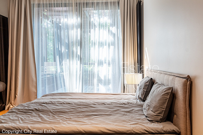 Новостройка, зеленая территория, благоустроенная озеленённая территория, Юрмала - изображение 11