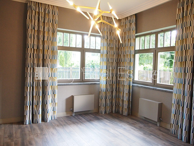 Частный дом, благоустроенный озеленённый двор, гараж на одну машину, терасса, Юрмала - изображение 15