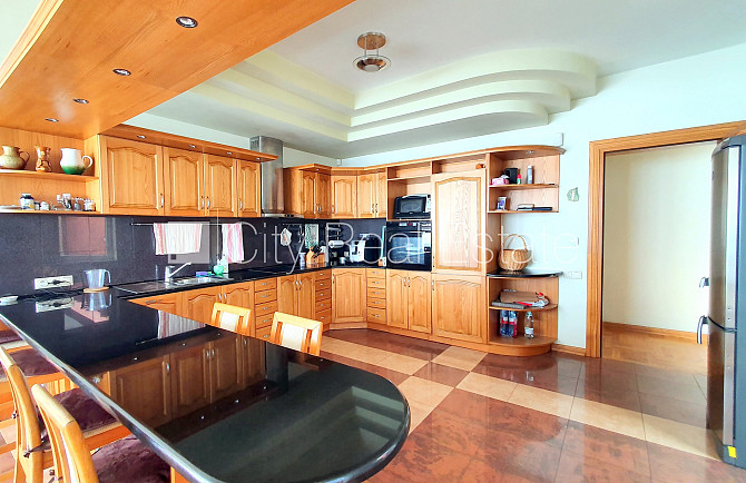 Zeme īpašumā, privātmāja, labiekārtota apzaļumota teritorija 1910 m2, garāža divām Rīga - foto 9