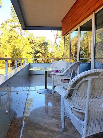 Projekts - Jūras Pils, zeme īpašumā, jaunceltne, pagalma māja, labiekārtots apzaļumots Jūrmala - foto 16