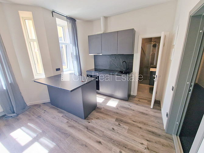 Проект - Matīsa 38 (Матиса 38), дом во дворе, реновированный дом, закрытый двор, вход с Рига - изображение 4