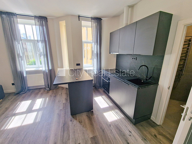 Проект - Matīsa 38 (Матиса 38), дом во дворе, реновированный дом, закрытый двор, вход с Рига - изображение 12