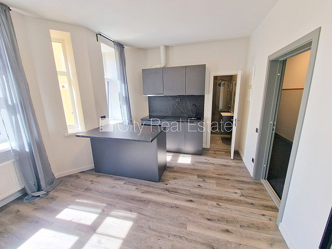 Проект - Matīsa 38 (Матиса 38), дом во дворе, реновированный дом, закрытый двор, вход с Рига - изображение 1