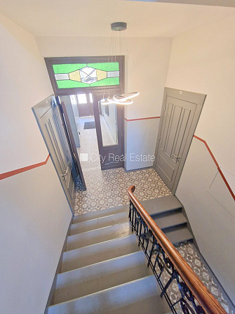 Проект - Matīsa 38 (Матиса 38), фасадный дом, реновированный дом, благоустроенный Рига - изображение 17