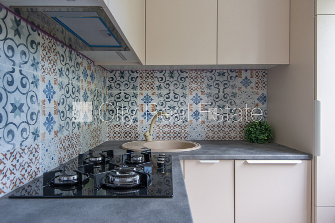 Земля в собственности, дом во дворе, благоустроенная озеленённая территория, Рига - изображение 2