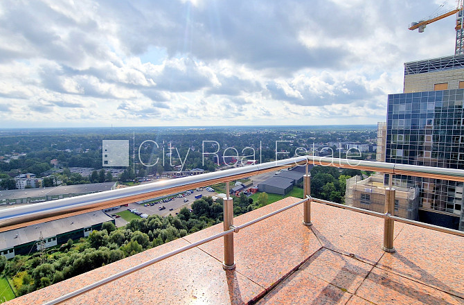 Projekts - Panorama Plaza, zeme īpašumā, jaunceltne, labiekārtota apzaļumota teritorija, Rīga - foto 10