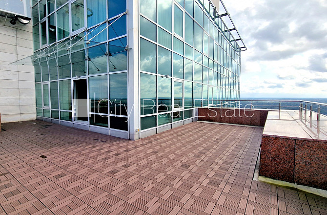 Projekts - Panorama Plaza, zeme īpašumā, jaunceltne, labiekārtota apzaļumota teritorija, Rīga - foto 9