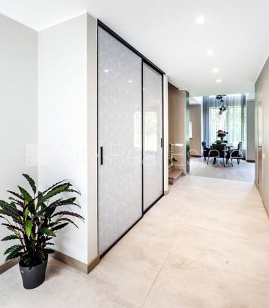 Dvīņu māja, jaunceltne, labiekārtota apzaļumota teritorija, bruģēts piebraucamais ceļš, Rīga - foto 6