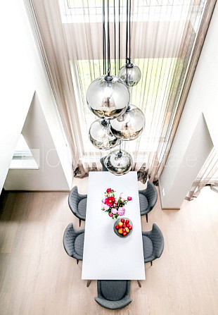 Dvīņu māja, jaunceltne, labiekārtota apzaļumota teritorija, bruģēts piebraucamais ceļš, Rīga - foto 8