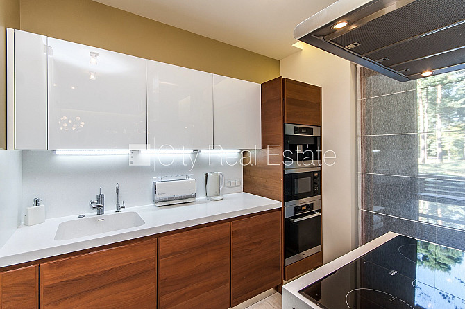 Jaunceltne, zaļā teritorija, garāža divām automašīnām, apzaļumota teritorija ar jaunu Jūrmala - foto 7