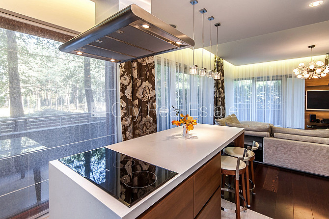 Jaunceltne, zaļā teritorija, garāža divām automašīnām, apzaļumota teritorija ar jaunu Jūrmala - foto 8