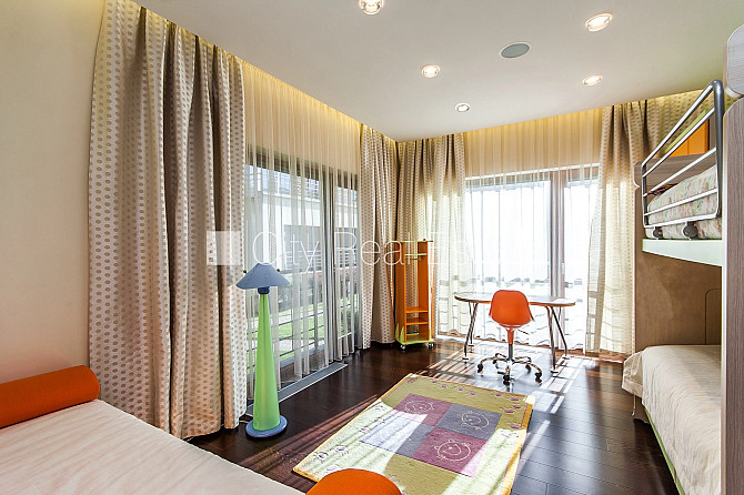 Jaunceltne, zaļā teritorija, garāža divām automašīnām, apzaļumota teritorija ar jaunu Jūrmala - foto 19