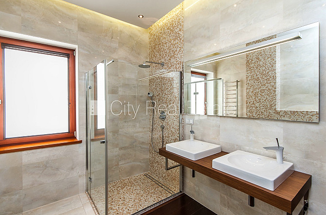 Jaunceltne, zaļā teritorija, garāža divām automašīnām, apzaļumota teritorija ar jaunu Jūrmala - foto 16