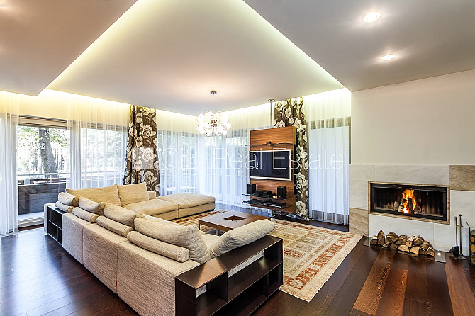 Jaunceltne, zaļā teritorija, garāža divām automašīnām, apzaļumota teritorija ar jaunu Jūrmala - foto 2