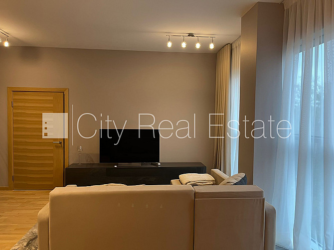 Jaunceltne, labiekārtota apzaļumota teritorija, luksuss apartamenti  89,6 m2, ir lifts, balkons, Jūrmala - foto 7