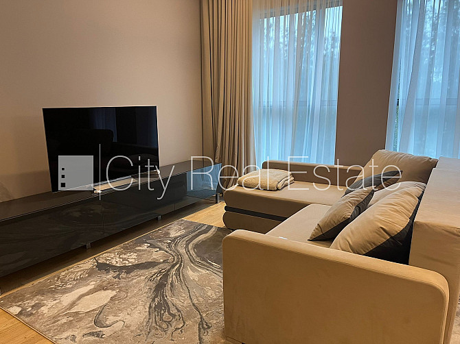 Jaunceltne, labiekārtota apzaļumota teritorija, luksuss apartamenti  89,6 m2, ir lifts, balkons, Jūrmala - foto 4