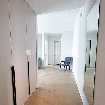 Новостройка, благоустроенная озеленённая территория, место для машины, Рига - изображение 8