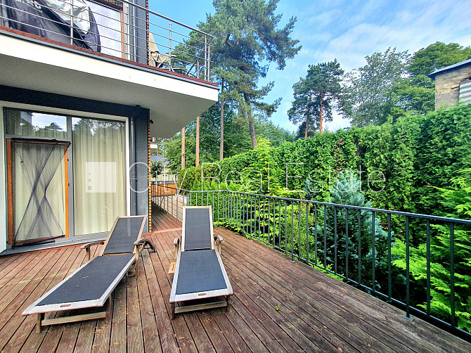 Zeme īpašumā, jaunceltne, fasādes māja, dzīvokļu skaits ēkā  12 gab., labiekārtots Jūrmala - foto 16