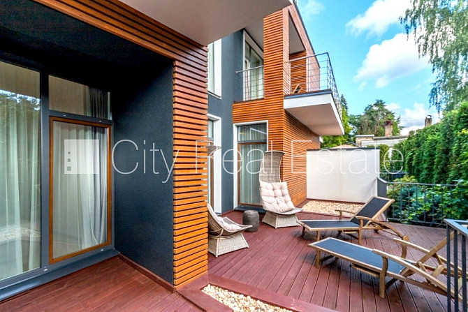 Zeme īpašumā, jaunceltne, fasādes māja, dzīvokļu skaits ēkā  12 gab., labiekārtots Jūrmala - foto 13