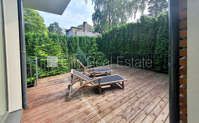 Zeme īpašumā, jaunceltne, fasādes māja, dzīvokļu skaits ēkā  12 gab., labiekārtots Jūrmala - foto 17