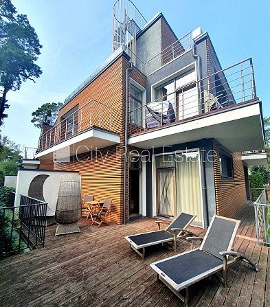 Zeme īpašumā, jaunceltne, fasādes māja, dzīvokļu skaits ēkā  12 gab., labiekārtots Jūrmala - foto 14