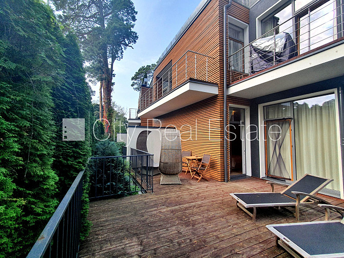 Zeme īpašumā, jaunceltne, fasādes māja, dzīvokļu skaits ēkā  12 gab., labiekārtots Jūrmala - foto 15