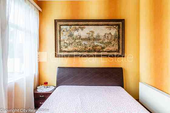 Благоустроенная озеленённая территория, количество спален 3 шт., газовое Jūrmala