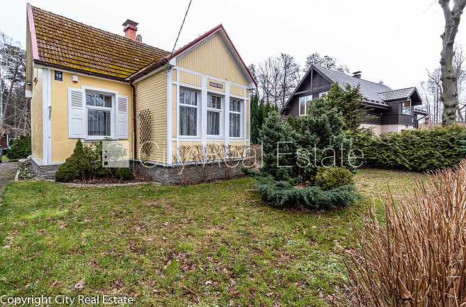 Labiekārtota apzaļumota teritorija, guļamistabu skaits 3 gab., gāzes apkure, restaurēti, Jūrmala - foto 11