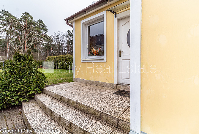 Labiekārtota apzaļumota teritorija, guļamistabu skaits 3 gab., gāzes apkure, restaurēti, Jūrmala - foto 10