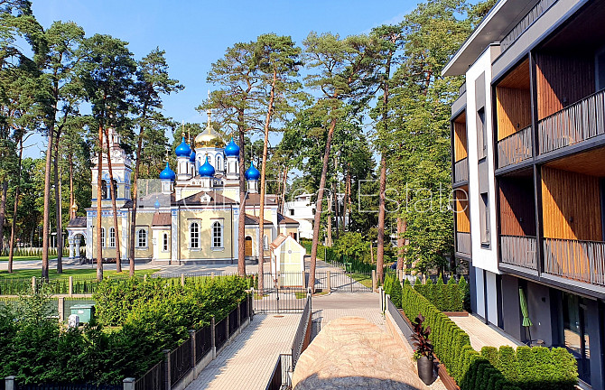 Projekts - Turaidas Kvartāls, zeme īpašumā, jaunceltne, labiekārtota apzaļumota teritorija, Jūrmala - foto 14