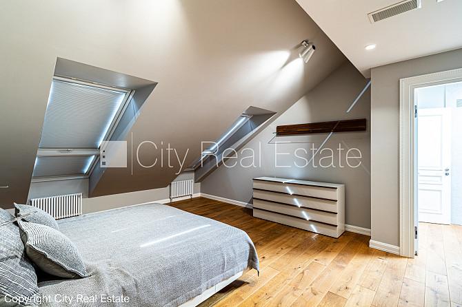 Реновированный дом, закрытый двор, возможность аренды парковки, охраняемая Рига - изображение 10