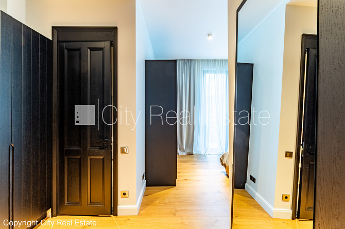 Jaunceltne, labiekārtota apzaļumota teritorija, slēgta teritorija, pazemes autostāvvieta, ieeja Jūrmala - foto 15