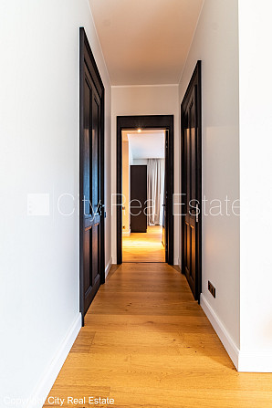 Jaunceltne, labiekārtota apzaļumota teritorija, slēgta teritorija, pazemes autostāvvieta, ieeja Jūrmala - foto 13