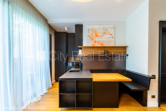 Jaunceltne, labiekārtota apzaļumota teritorija, slēgta teritorija, pazemes autostāvvieta, ieeja Jūrmala - foto 3