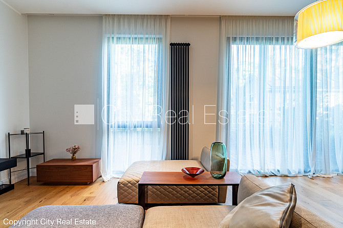 Jaunceltne, labiekārtota apzaļumota teritorija, slēgta teritorija, pazemes autostāvvieta, ieeja Jūrmala - foto 11