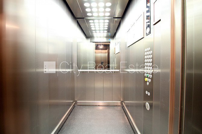 Projekts - Panorama Plaza, jaunceltne, labiekārtota apzaļumota teritorija, iespēja nomāt Rīga - foto 16