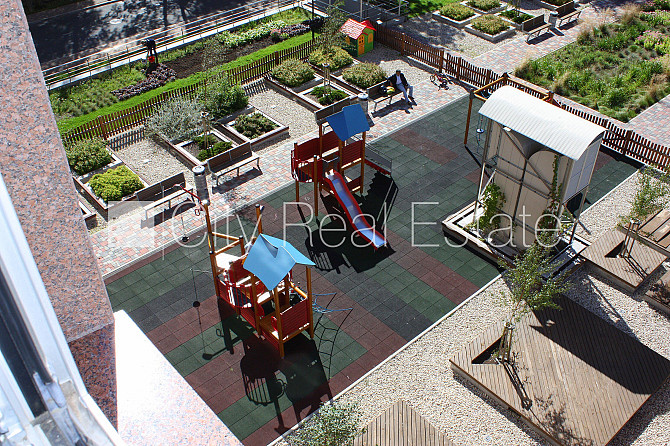 Projekts - Panorama Plaza, jaunceltne, labiekārtota apzaļumota teritorija, iespēja nomāt Rīga - foto 18