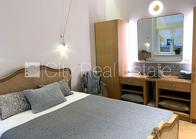 Fasādes māja, renovēta māja, labiekārtota apzaļumota teritorija, iespēja nomāt Rīga - foto 11