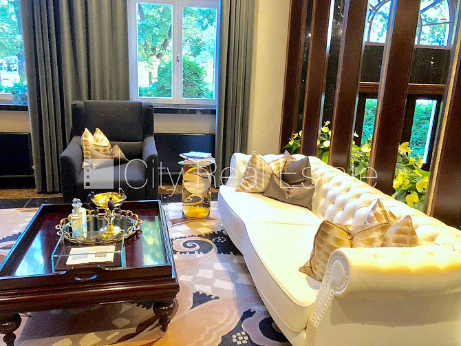 Fasādes māja, renovēta māja, labiekārtota apzaļumota teritorija, iespēja nomāt Rīga - foto 19