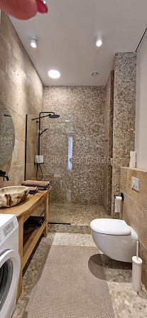 Fasādes māja, renovēta māja, labiekārtota apzaļumota teritorija, iespēja nomāt Rīga - foto 14