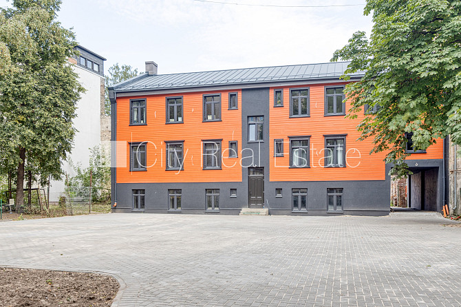 Fasādes māja, renovēta māja, energo efektīva māja, labiekārtota apzaļumota teritorija, Rīga - foto 13