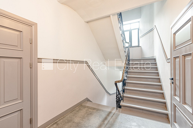 Fasādes māja, renovēta māja, energo efektīva māja, labiekārtota apzaļumota teritorija, Rīga - foto 10