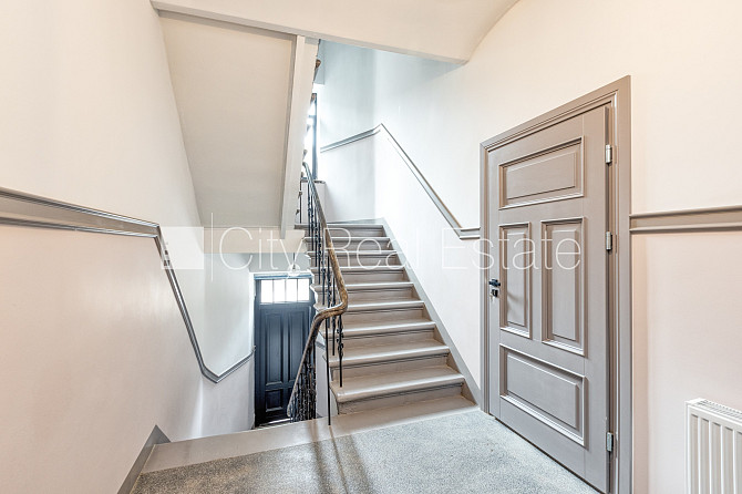 Fasādes māja, renovēta māja, energo efektīva māja, labiekārtota apzaļumota teritorija, Rīga - foto 11