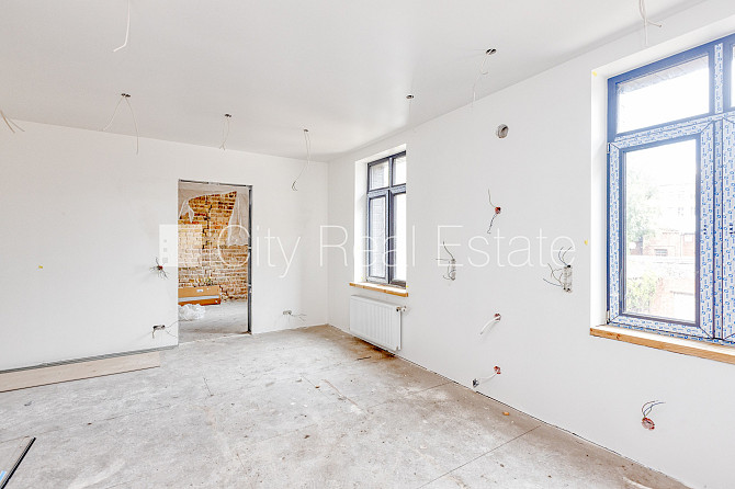 Fasādes māja, renovēta māja, energo efektīva māja, labiekārtota apzaļumota teritorija, Rīga - foto 8