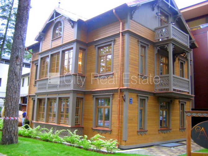 Projekts - Villa Alvine, jaunceltne, labiekārtota apzaļumota teritorija, pazemes autostāvvieta, Jūrmala - foto 17